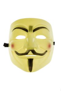 Maska V jak Vendetta - Anonymous, Guy Fawkes