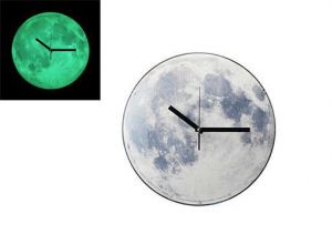Zegar księżyc