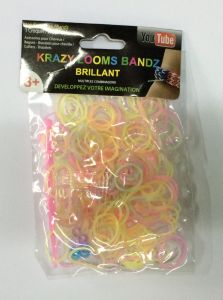 Loom Bands - bransoletka z gumeczek 200 szt