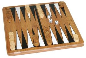 Bamboo Backgammon + Szachy