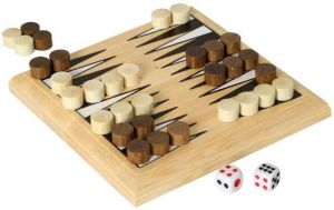 Bamboo Backgammon - mini