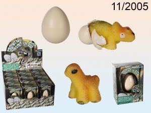 Dinozaur wykluwający się z jajka