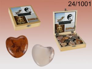 Kamienie dekoracyjne serca