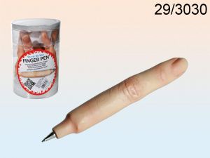 Długopis palec