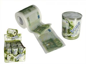 Papier toaletowy 100 EUR