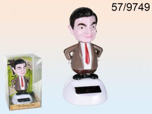 Figurka Mr. Bean solarna