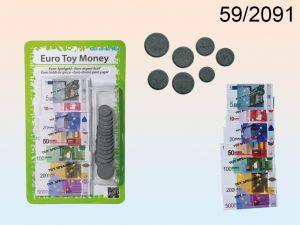 Euro - zestaw zabawkowy