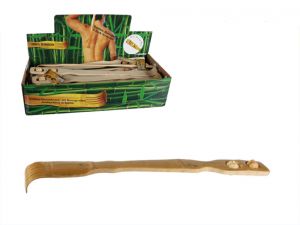 Drapaczka i masażer bambusowy