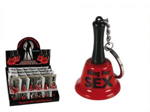 Sex dzwonek - brelok