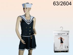 Damski strój kobiety żeglarki