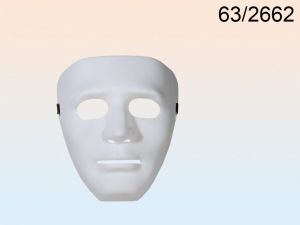 Maska plastikowa twarz