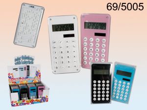 Kalkulator z labiryntem