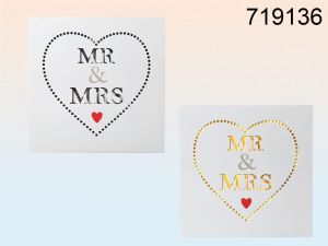 Obrazek Ledowy Mr & Mrs