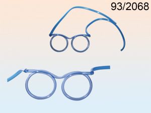 Zakręcone okulary słomki