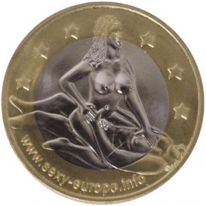 Moneta EUR z SEX pozycjami